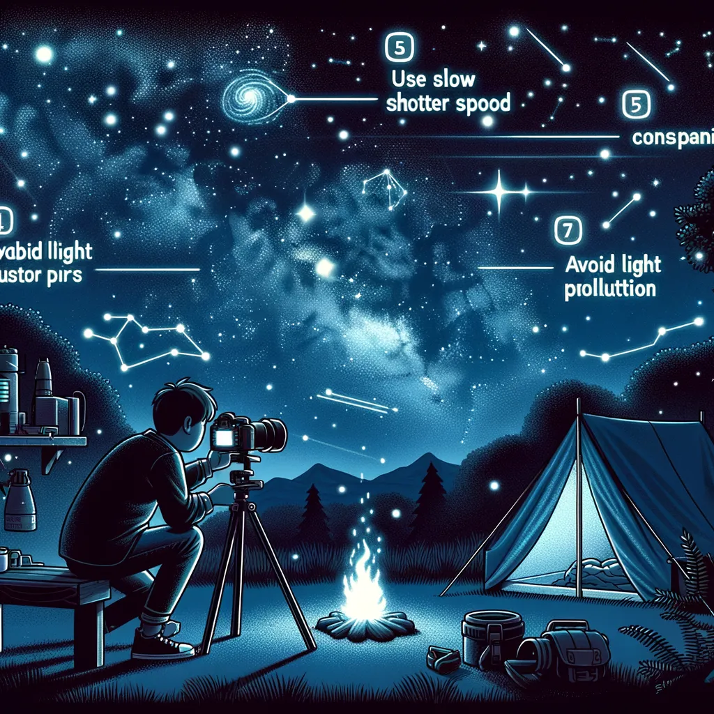 Unlock the Stars: Your Ultimate Guide to Night Sky Photography While Camping