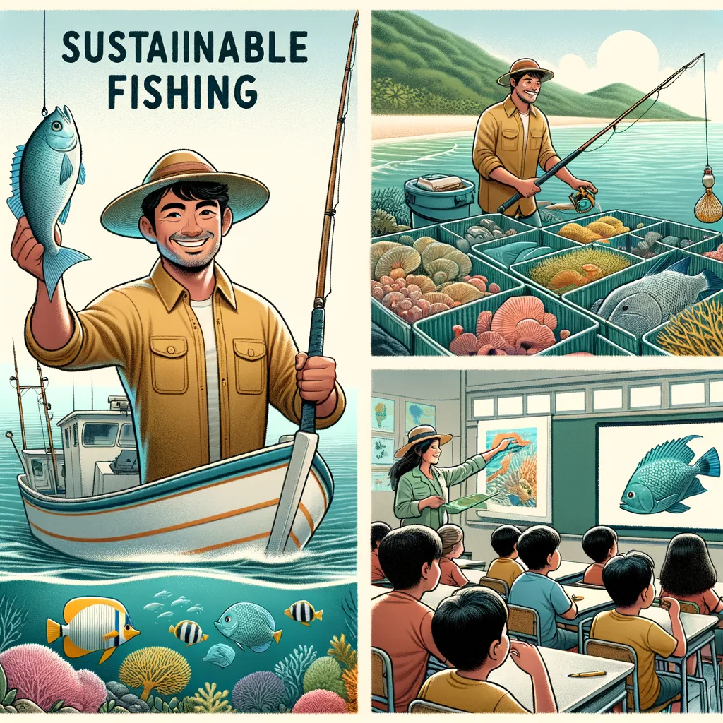 A Guide to Sustainable Fishing Practices: Eco-Friendly Tips for Anglers