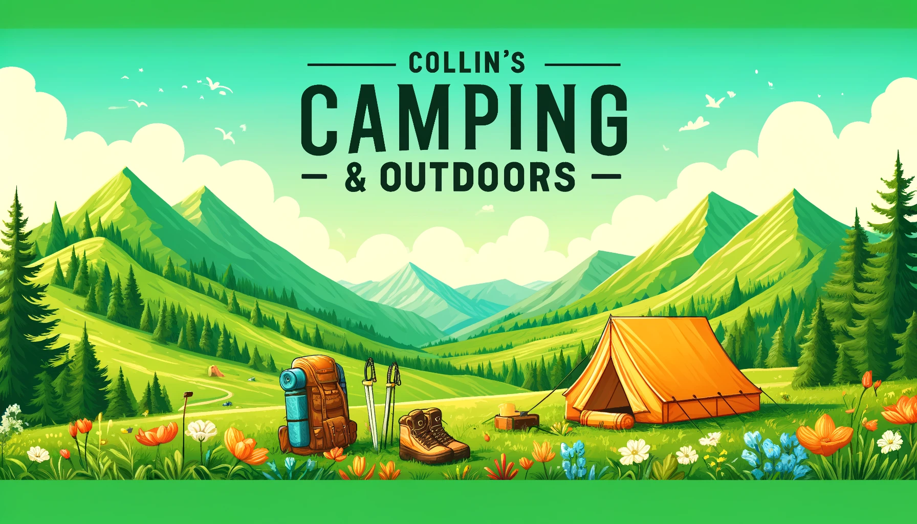 Collins Camping and Outdoors - 