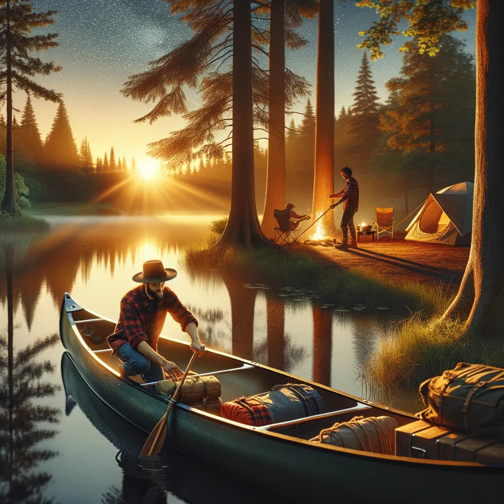 Uncover the Splendor: Your Ultimate Guide to Canoe Camping Adventures