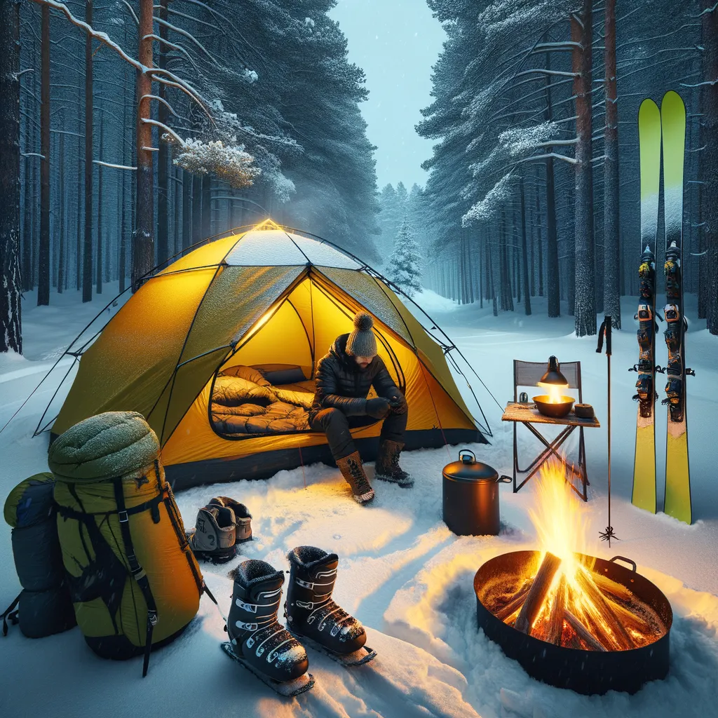 Winter Wonderland Awaits: Essential Gear for Winter Camping Guide