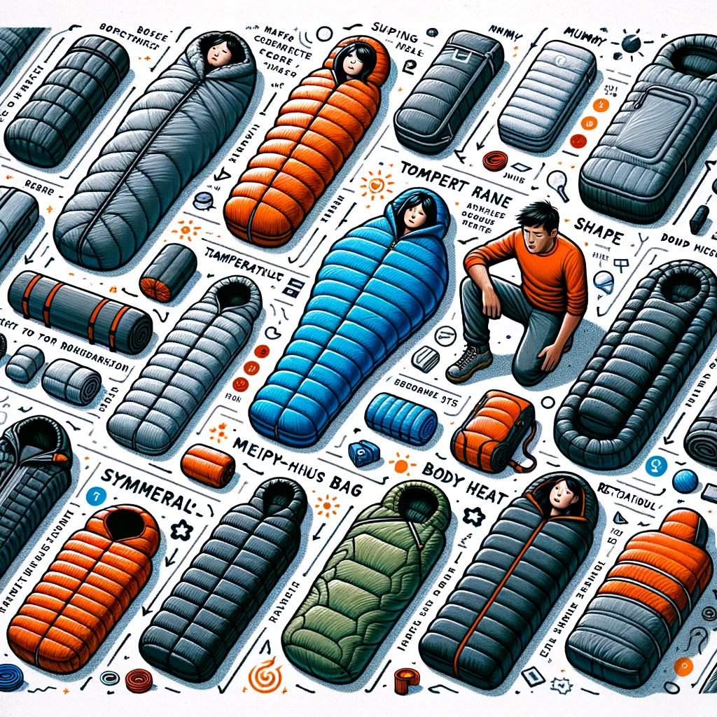 How to Choose the Best Sleeping Bag for Your Needs: A Joyful Guide