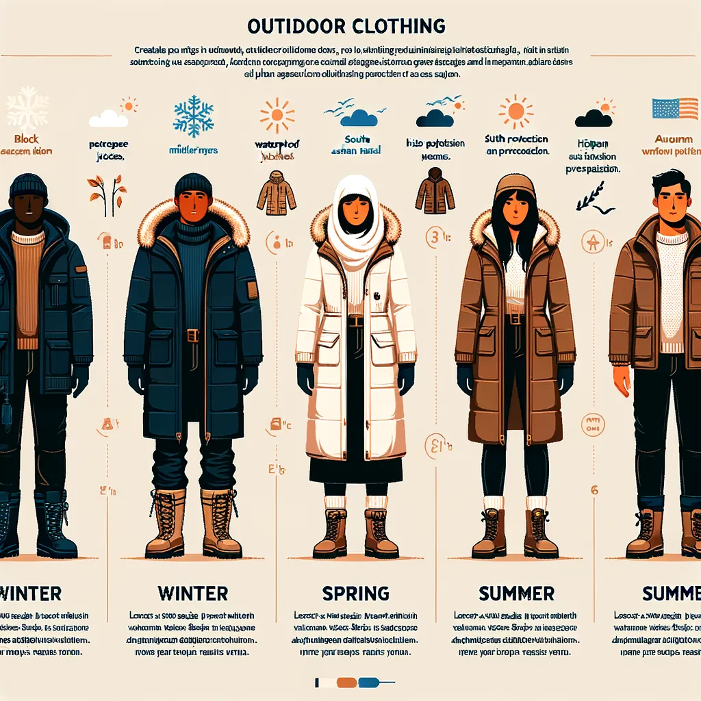 How to Choose the Right Outdoor Clothing for Every Season: Your Ultimate Guide