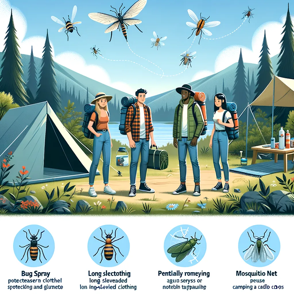 Ultimate Guide: How to Deal with Insects While Camping and Hiking | Enjoy Nature Bug-Free