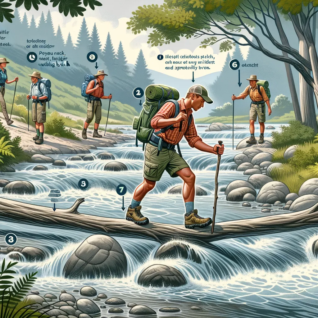 How to Safely Cross Rivers and Streams While Hiking: Essential Tips & Tricks