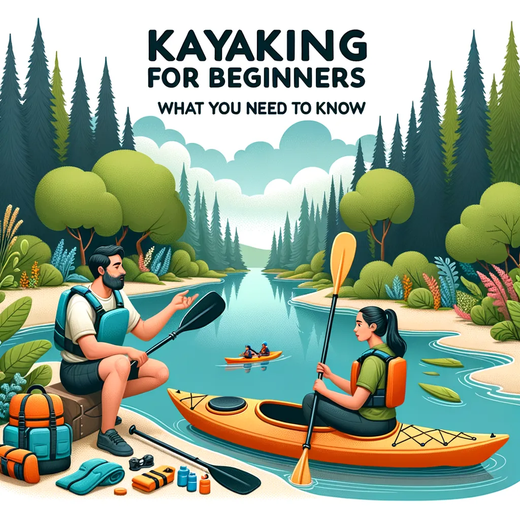 Kayaking for Beginners: Essential Tips and Must-Know Facts to Start Your Adventure