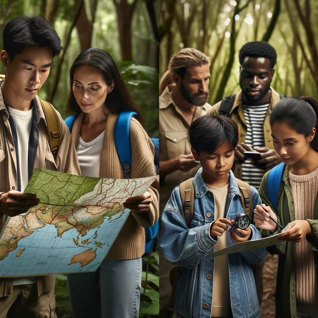 Discover the Great Outdoors: Mastering Map Reading & Compass Skills