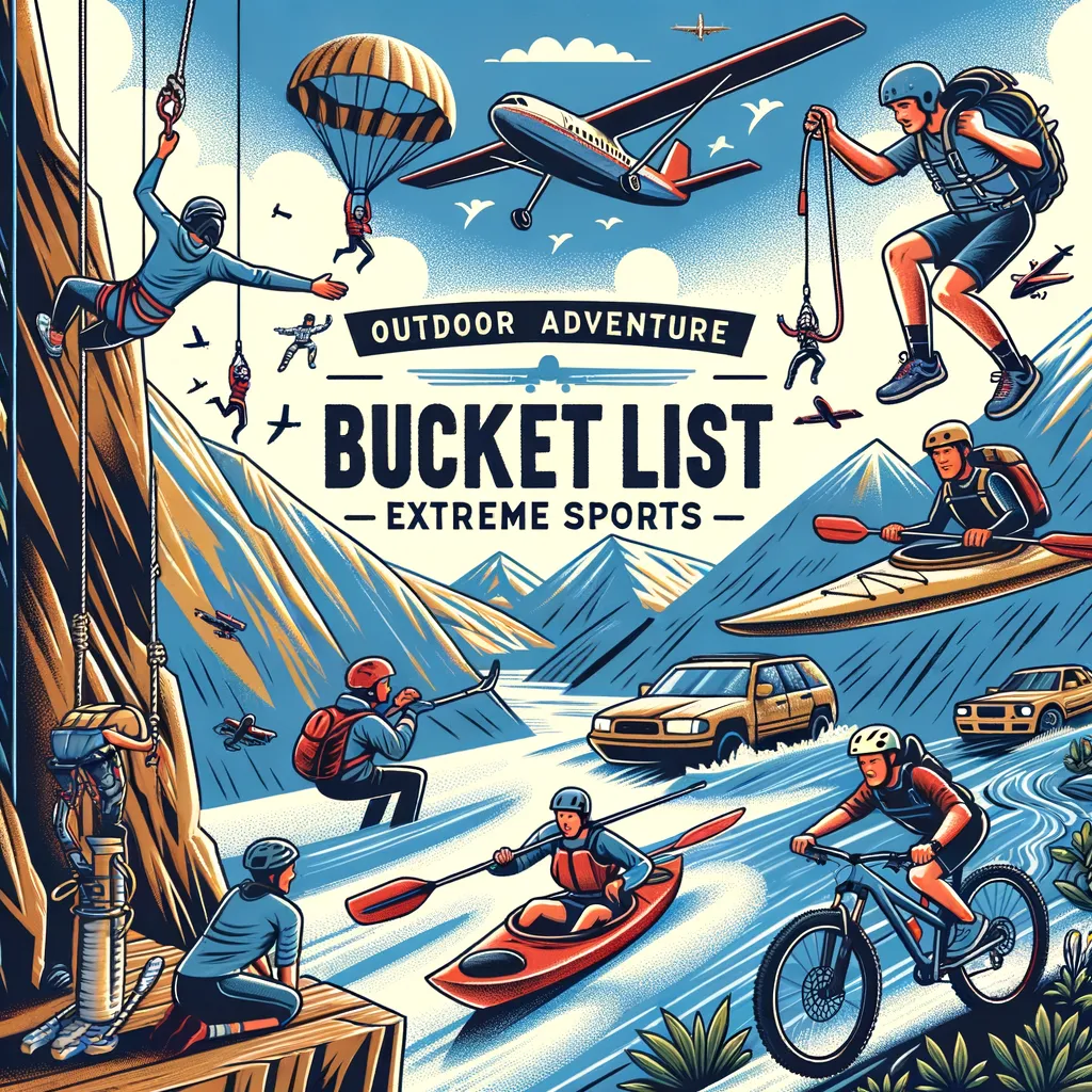 Top 10 Extreme Sports for Your Outdoor Adventure Bucket List | Thrill Seekers Unite