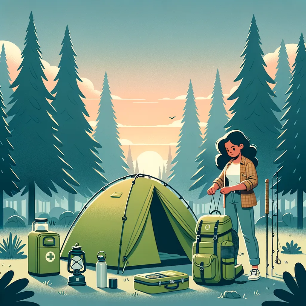 Packing Light: Minimalist Camping Guide for Beginners | Easy Tips & Tricks