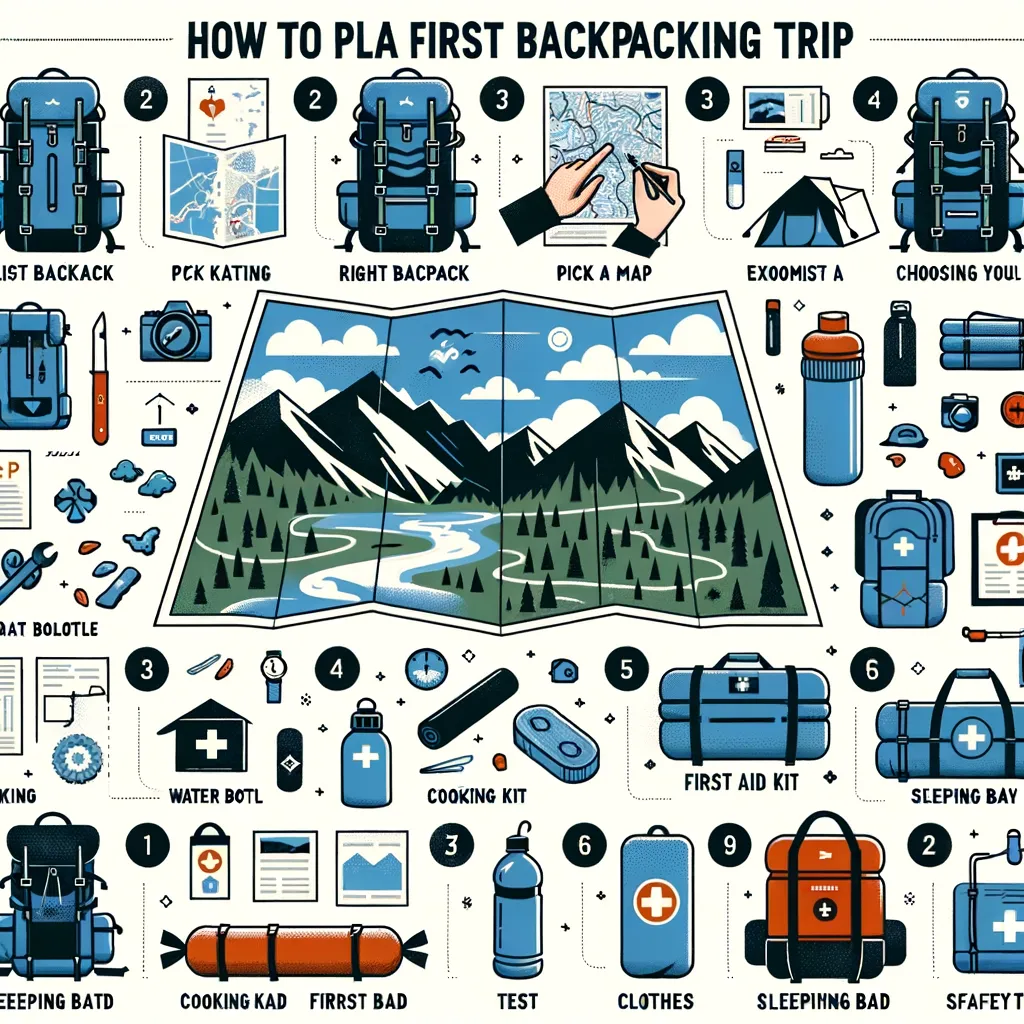 Planning Your First Backpacking Trip: A Step-by-Step Guide | Ultimate Adventure Prep