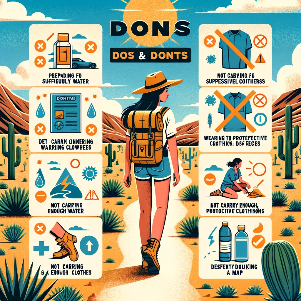 Preparing for a Desert Hiking Adventure: Essential Dos and Don’ts to Ensure Fun & Safety