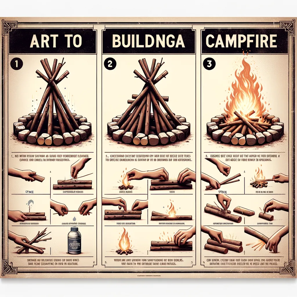 Mastering the Art of Building a Campfire: Essential Tips and Safety Guide