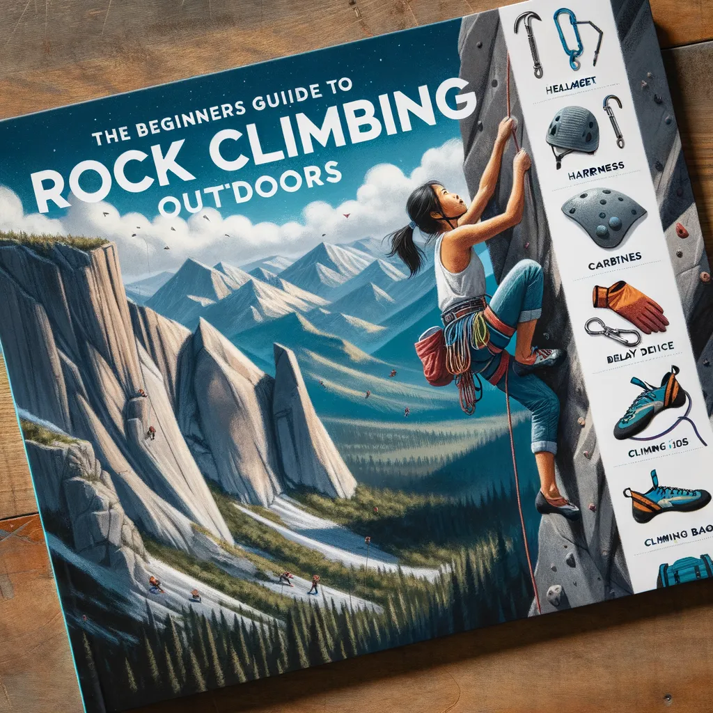 Beginners Guide to Rock Climbing Outdoors: Master the Rocks with Joy