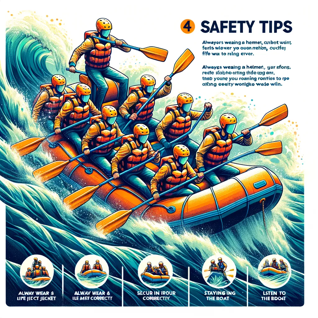 Experience the Excitement of White Water Rafting: Essential Safety Tips and Advice