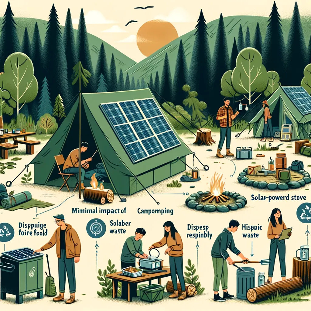 The Ultimate Guide to Eco-Friendly Camping: Tips for a Greener Adventure