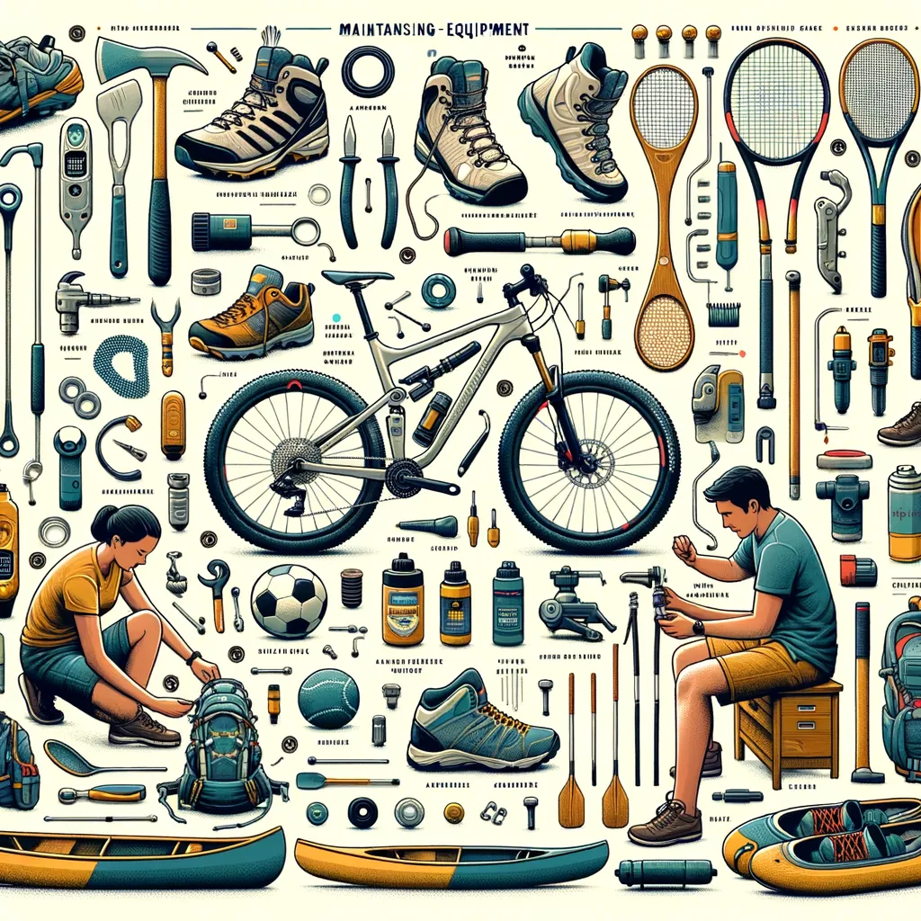 The Ultimate Guide to Outdoor Sports Equipment Maintenance: Keep Your Gear in Top Shape!