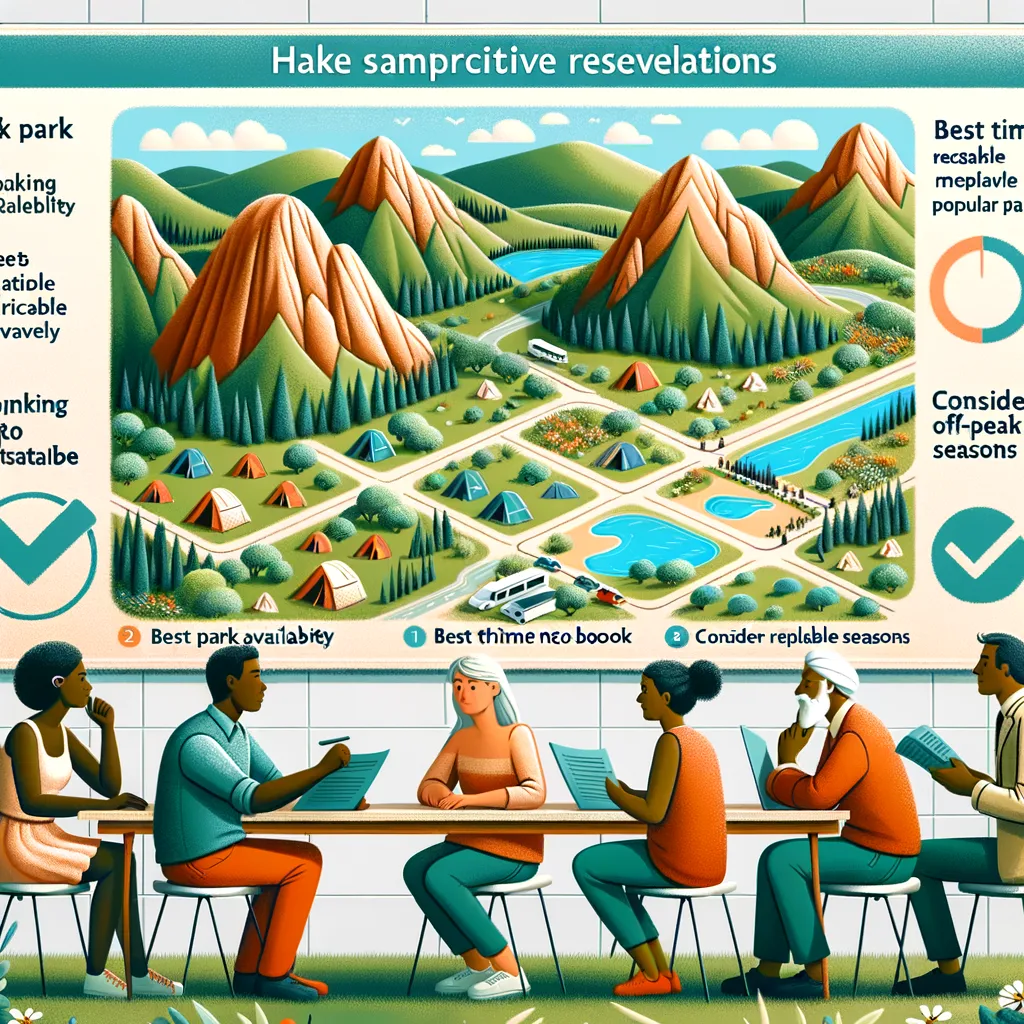 Top Tips for Effortless Campsite Reservations in Popular Parks – Book Your Dream Spot Now!