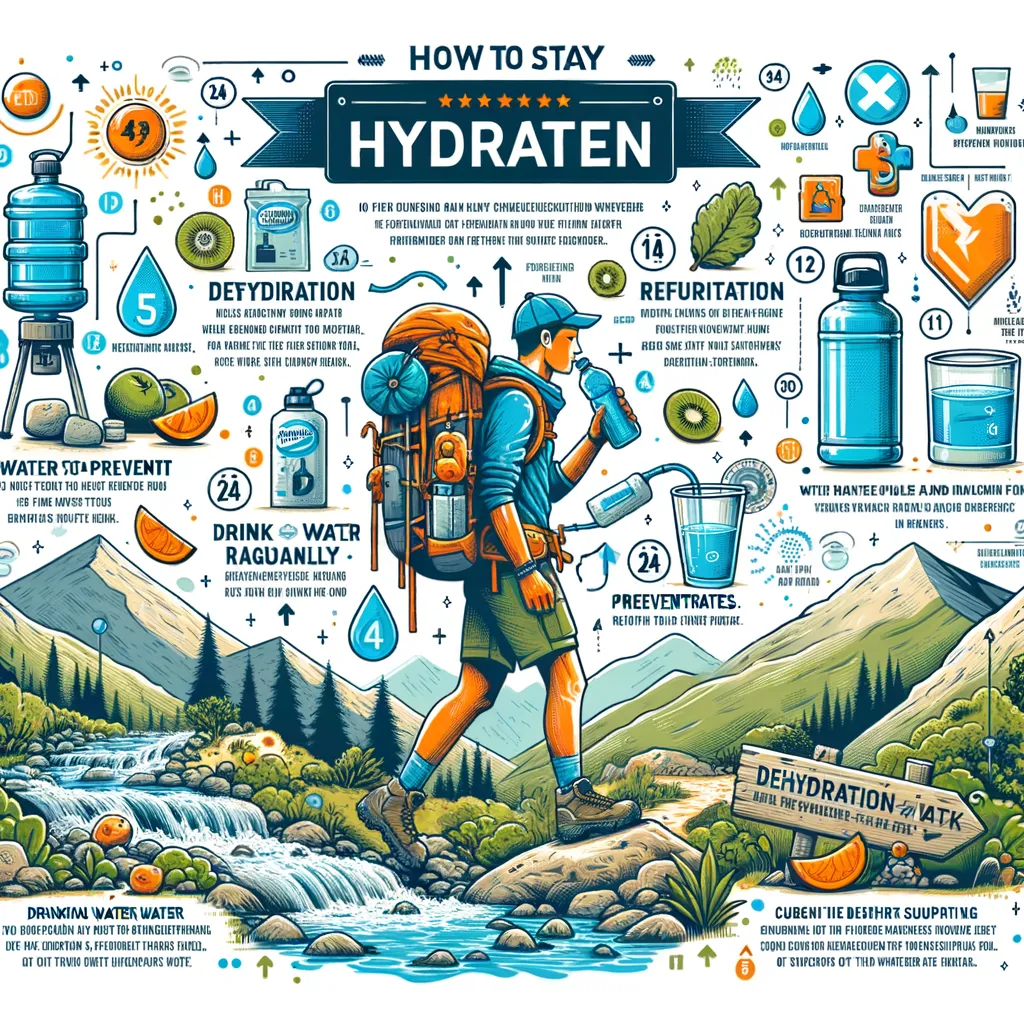 Stay Refreshed: Top Tips for Staying Hydrated on the Trail