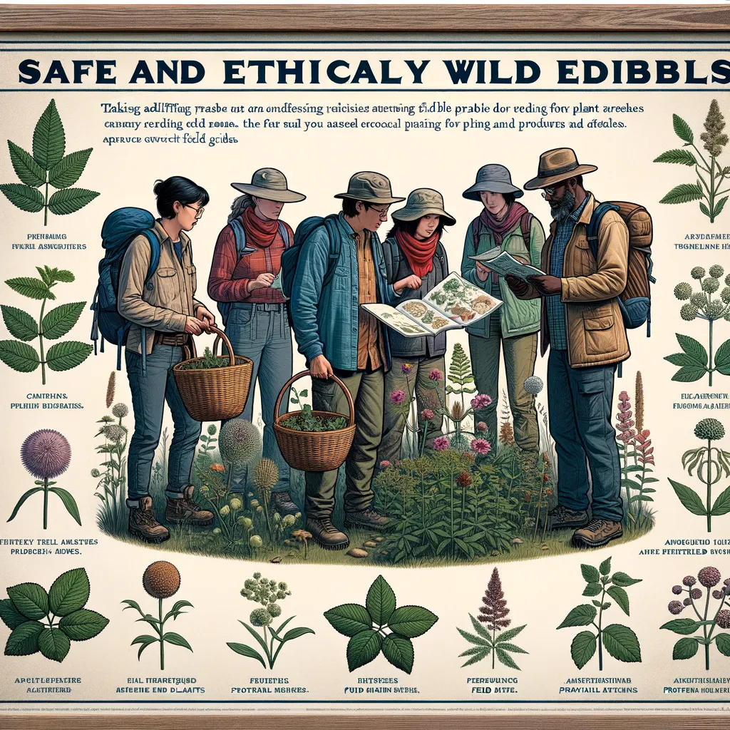 Discover the Joy of Foraging: Tips on Finding Wild Edibles Safely & Ethically