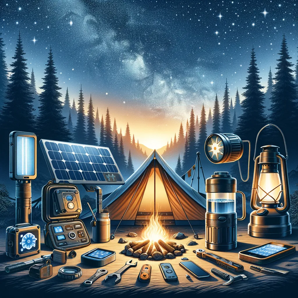 Discover the Best High-Tech Camping Gear for the Tech-Savvy Traveler