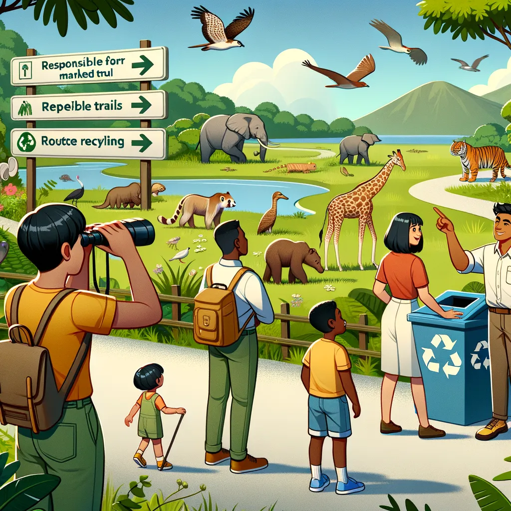 Discover How to Be a Responsible Wildlife Tourist: Tips & Insights