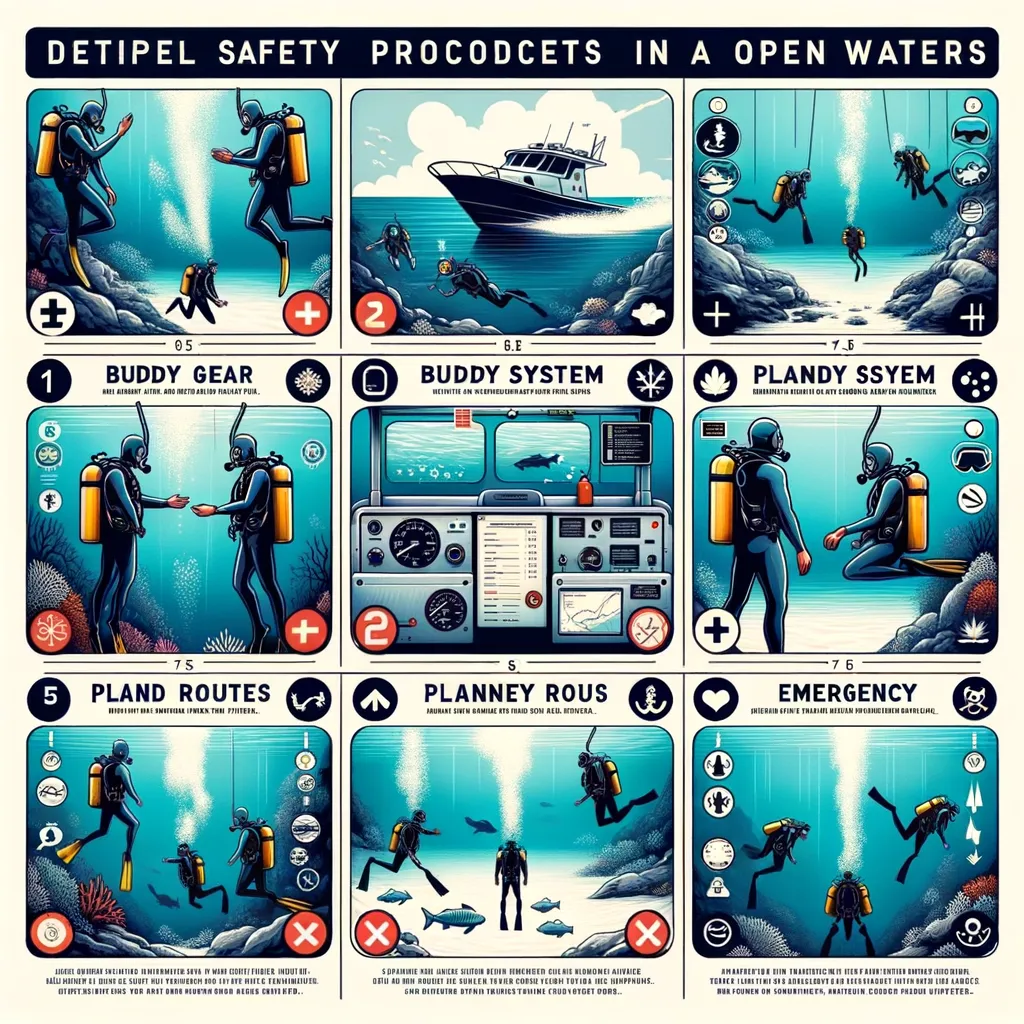 Explore the Essential Safety Protocols for Diving in Open Waters – Dive Safely & Enjoy!