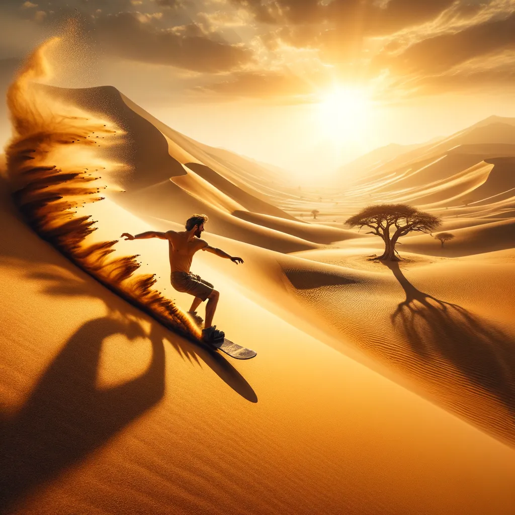 Embark on an Adventure: Sandboarding in the Middle East’s Deserts