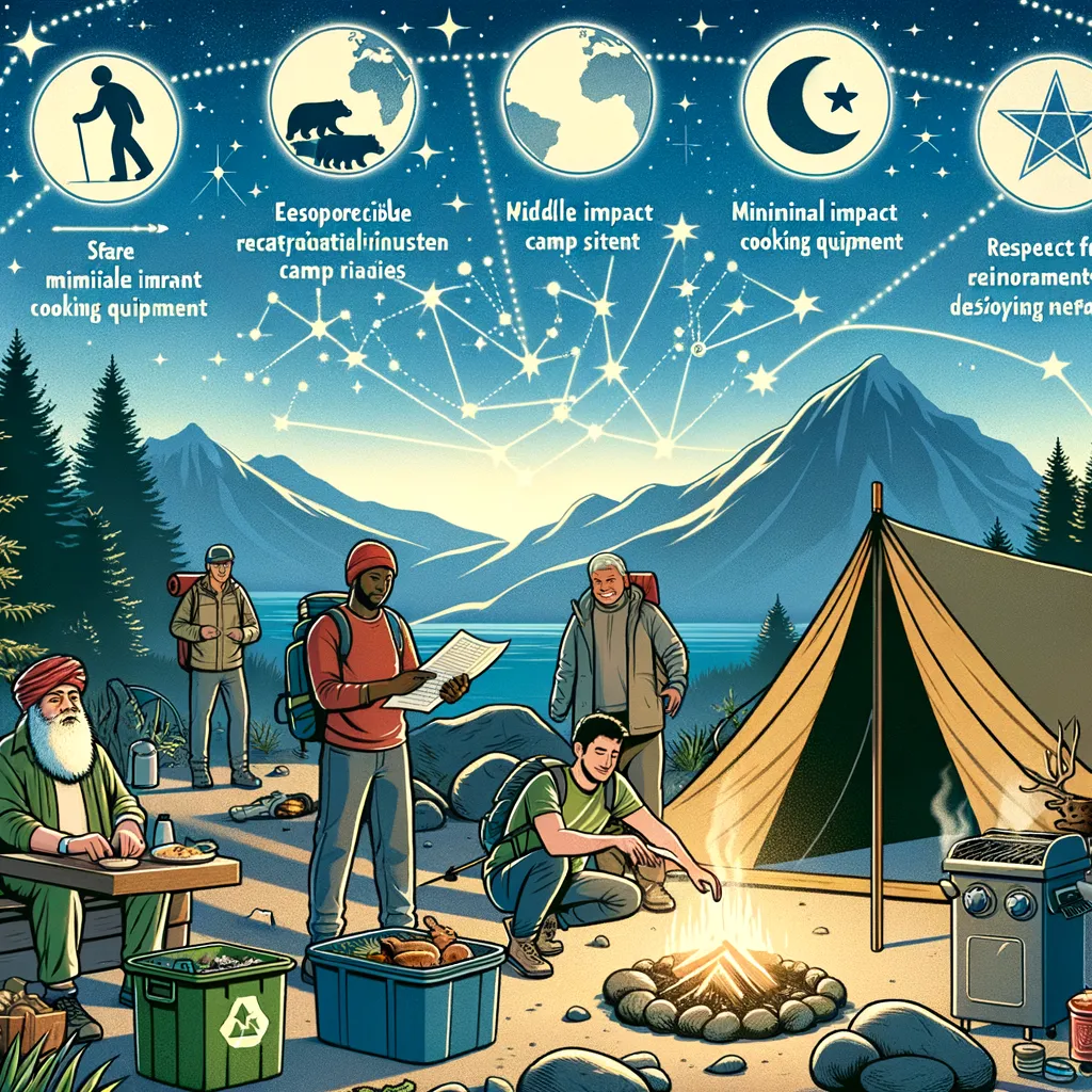 Sustainable Camping Practices Around the World: Eco-Friendly Tips & Tricks for Globetrotters