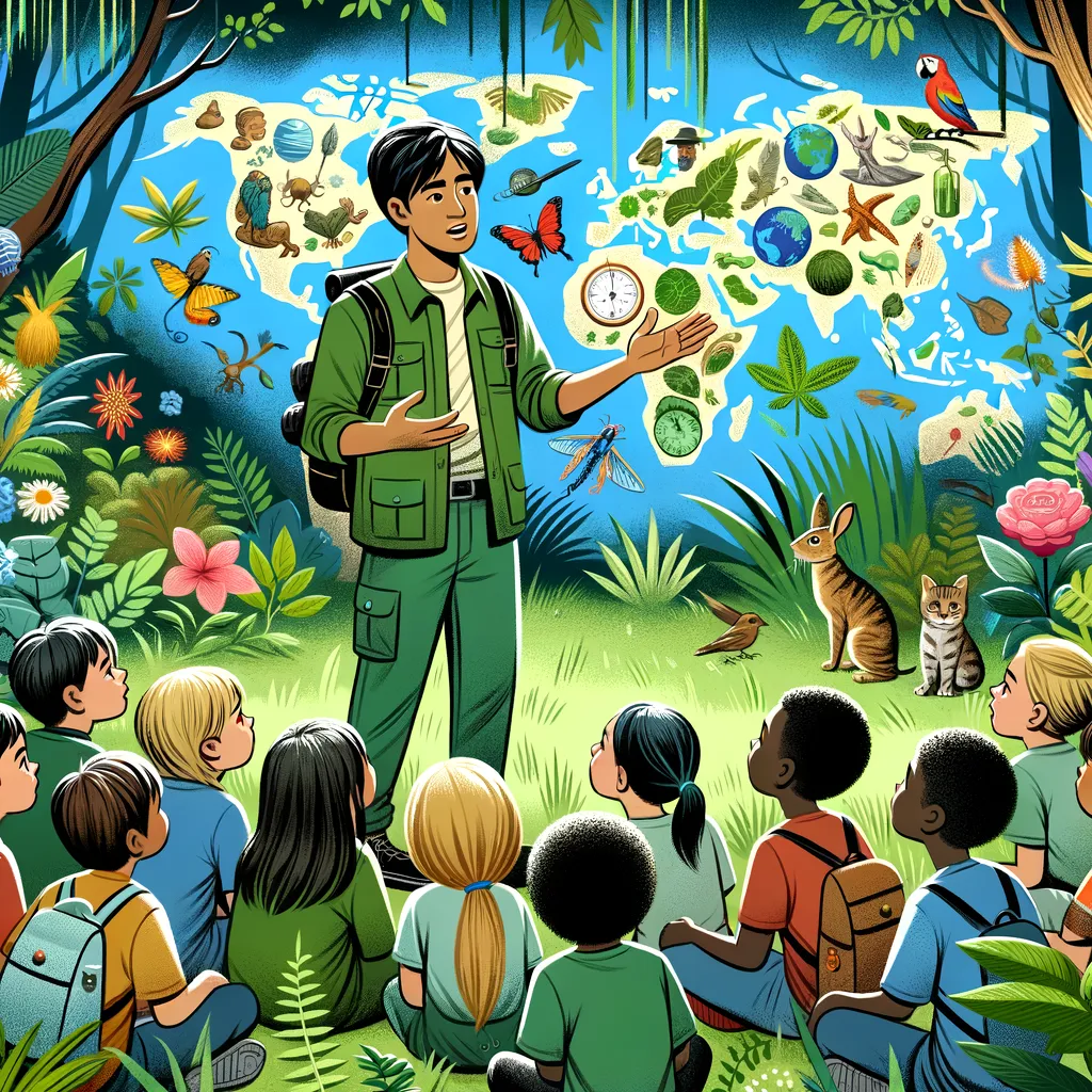 Unlock the World: Fun Ways to Teach Children About Global Environments