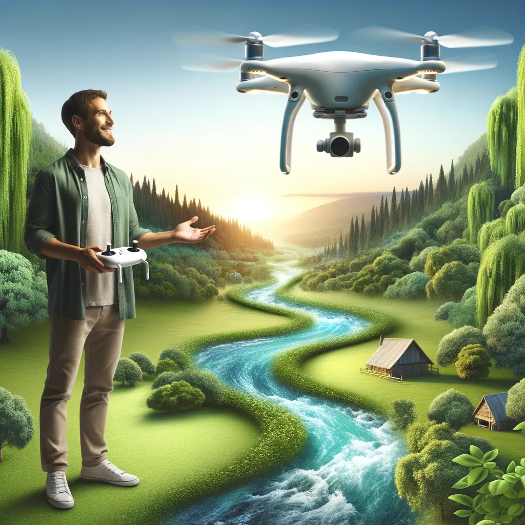 Exploring the Impact: The Role of Drones in Environmental Monitoring