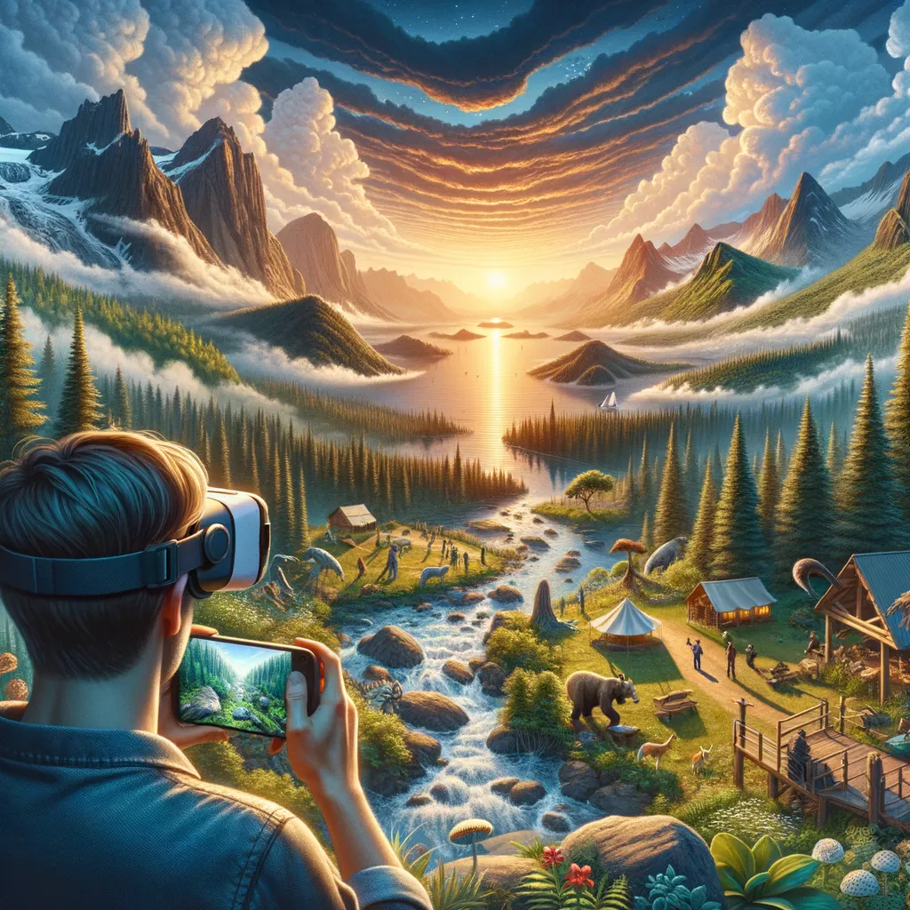 Discover Virtual Reality: Bringing the Outdoors Inside – Explore from Home!