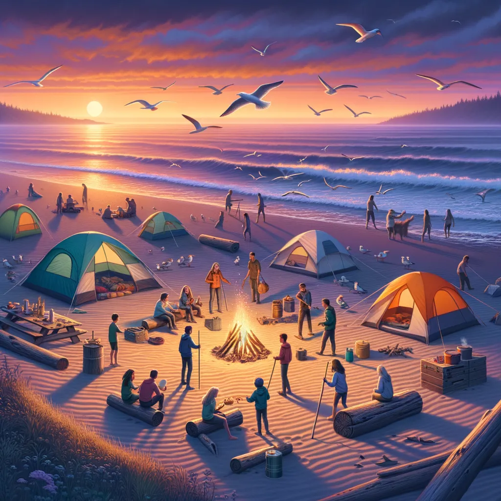 Ultimate Guide to Beach Camping: Tips, Locations & Gear Essentials