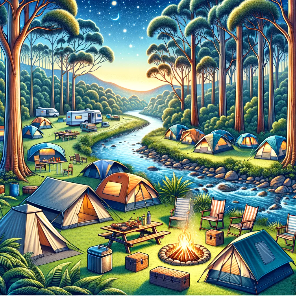 Explore the Best Camping Sites in Gold Coast | Ultimate Outdoor Adventure Guide