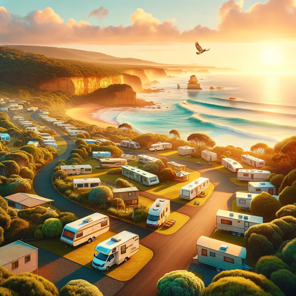 Discover the Best Caravan Parks Along the Great Ocean Road – Book Your Stay Today