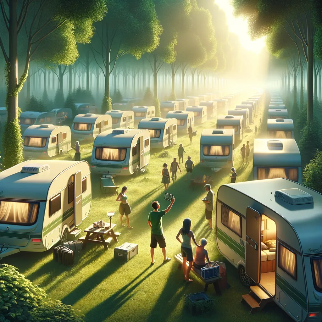 Caravans and Camping Sales: Your Adventure Starts Here