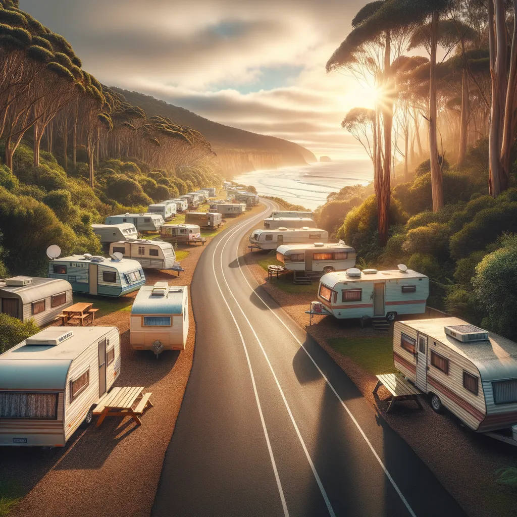 Stay Cheerful & Explore: Top Great Ocean Road Caravan Parks for Your Next Adventure