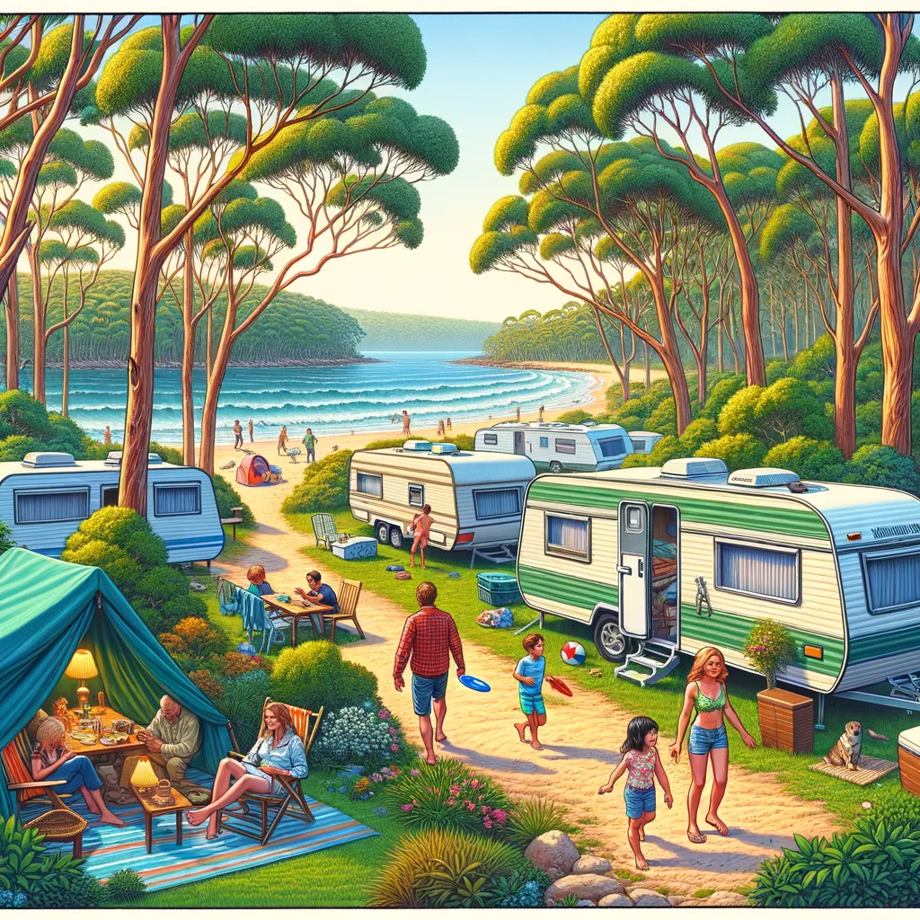 Experience the Joy of Camping at Nambucca Heads Caravan Park