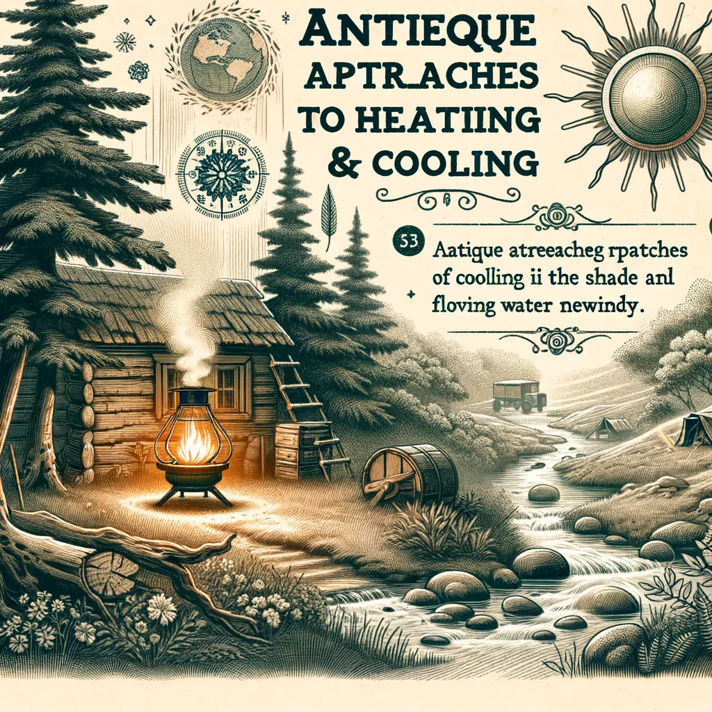 Antique Approaches to Heating and Cooling That Are Eco-Friendly: Green Living Tips