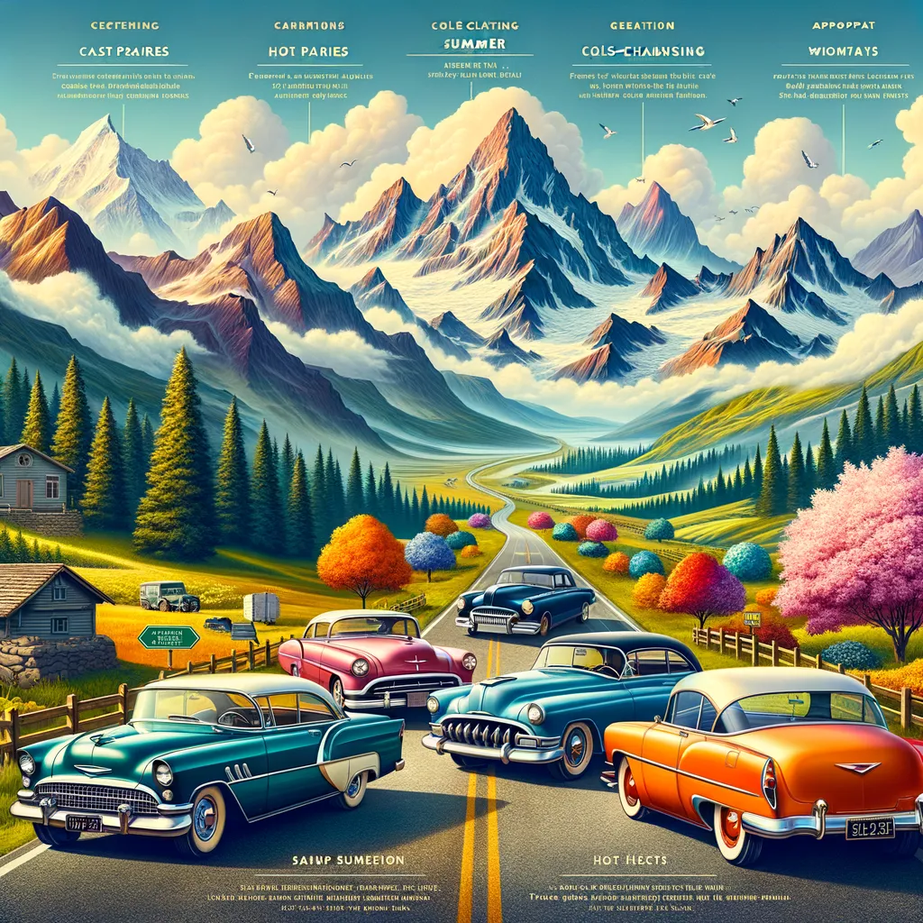 Classic Cars & Their Ultimate Road Trips: Discover the Perfect Routes