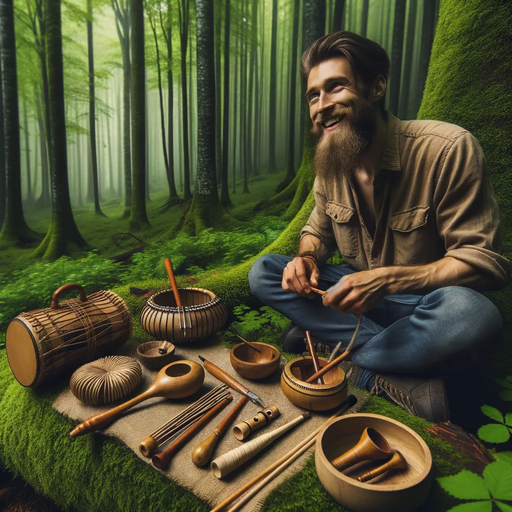 Mastering Crafting Traditional Musical Instruments for Outdoor Performances