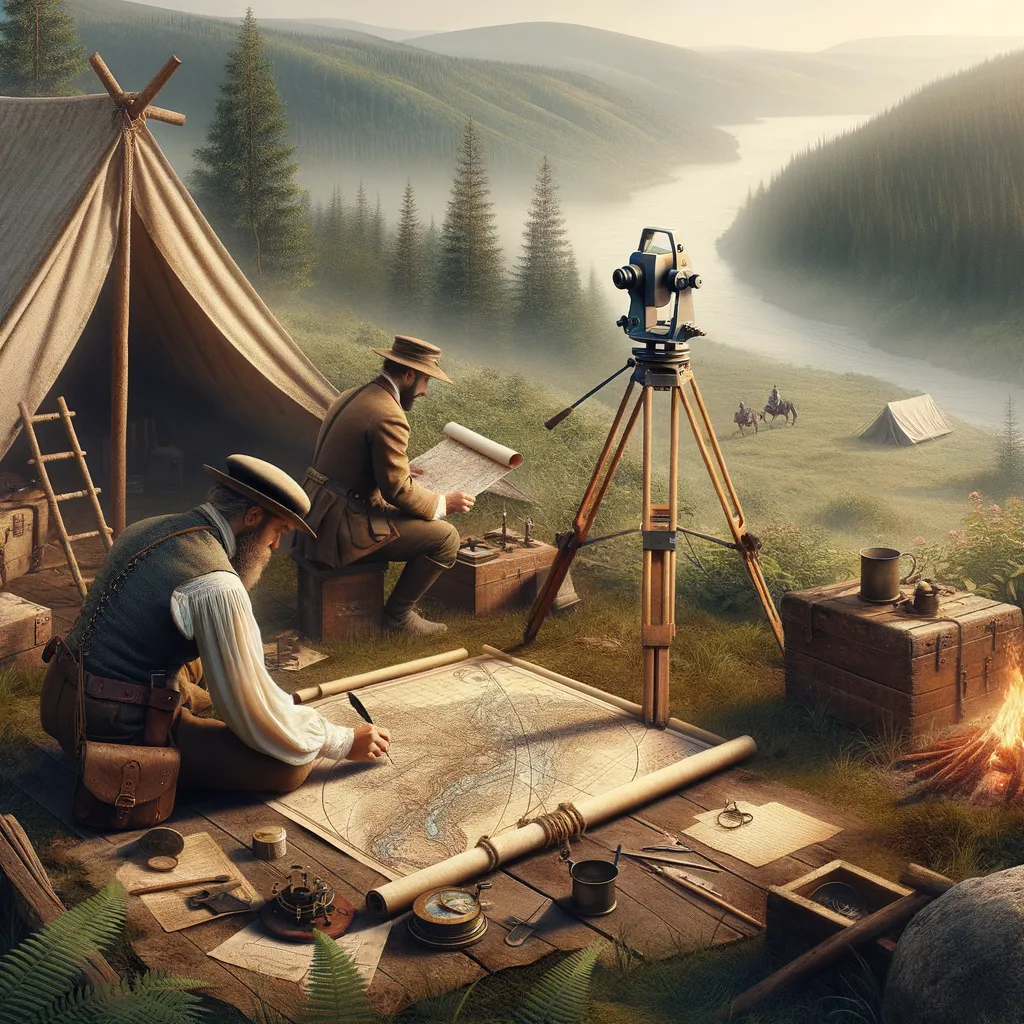 Explore the Past: The Evolution of Historical Methods in Land Surveying and Map Making