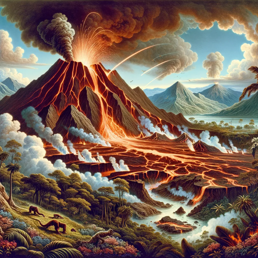 Unveiling the Past: Historical Volcano Eruptions and Their Impact on Our Environment