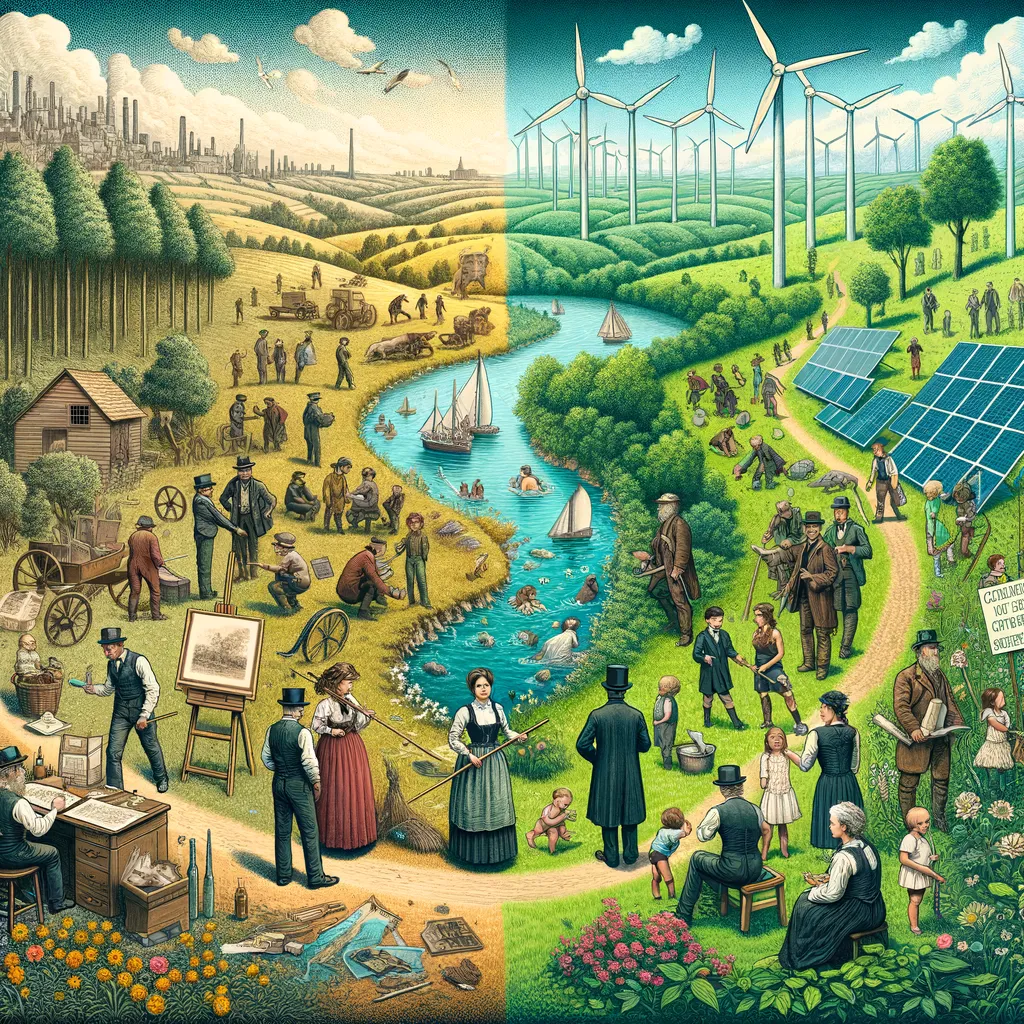 Discover How Early Environmentalism Paved the Way for Today’s Green Movements