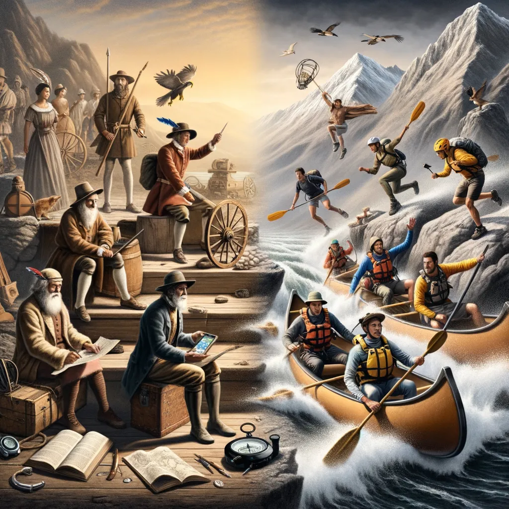 Discover the Impact: How Early Explorers Shaped Modern Outdoor Sports Today