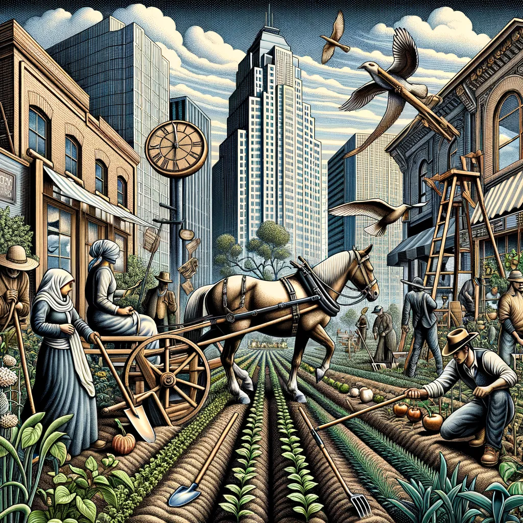 Reviving Tradition: How Old School Farming Shapes Modern Urban Agriculture