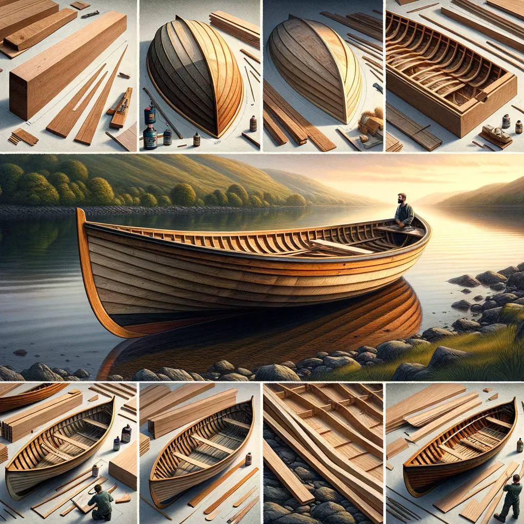 Build Your Dream Vessel: A Step-by-Step Guide to Crafting a Classic Boat