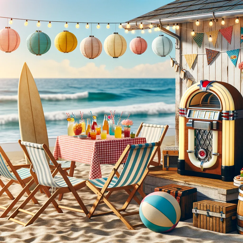 How to Host a Vintage Beach Party: Step-by-Step Guide for Unforgettable Fun