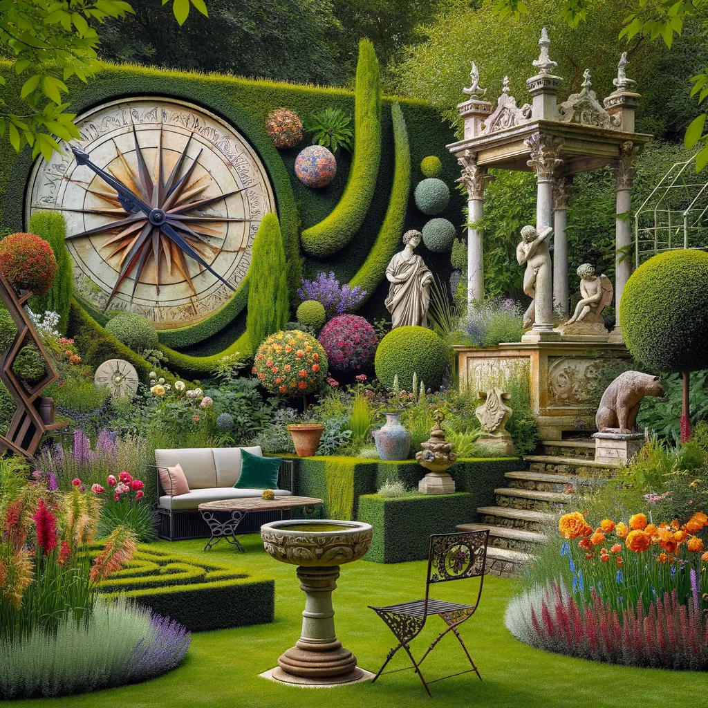 Embracing the Past: Incorporating Antique Elements into Modern Gardens