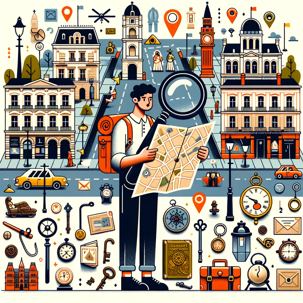 How to Plan a Historical Scavenger Hunt in Your City: A Fun Guide