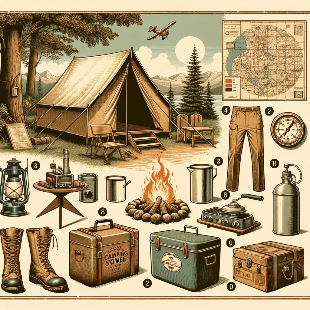 Retro-Themed Camping Trip Guide: Planning Your Vintage Adventure